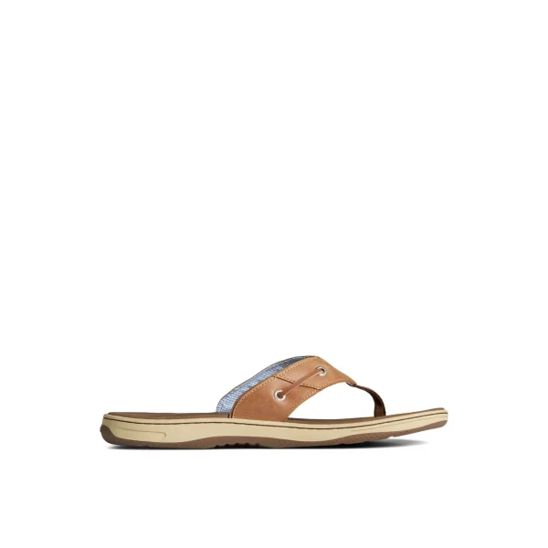 baitfish_flip_flops_0.webp Sperry Sandals^Baitfish Flip Flops LightBrown