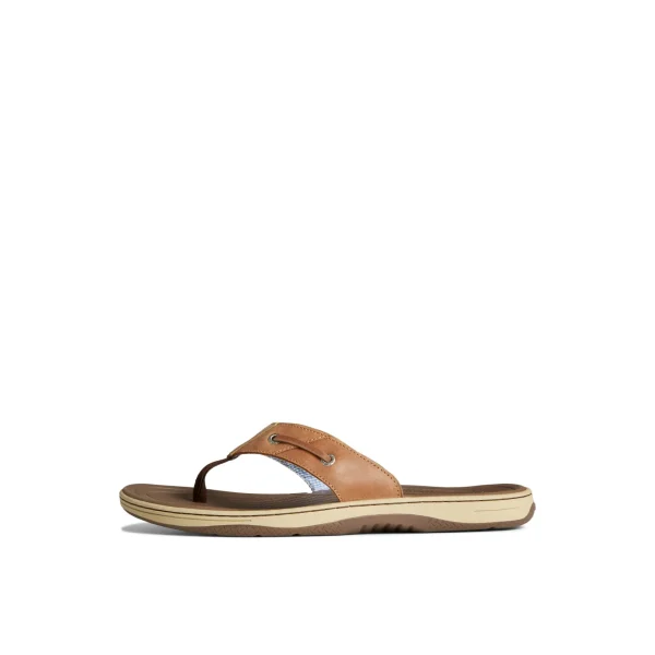 baitfish_flip_flops_1.webp Sperry Sandals^Baitfish Flip Flops LightBrown