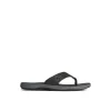 Sperry Sandals^Baitfish Leather Flip Flop Black