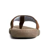 Sperry Sandals^Baitfish Leather Flip Flop BrownLeatherMixedMaterial