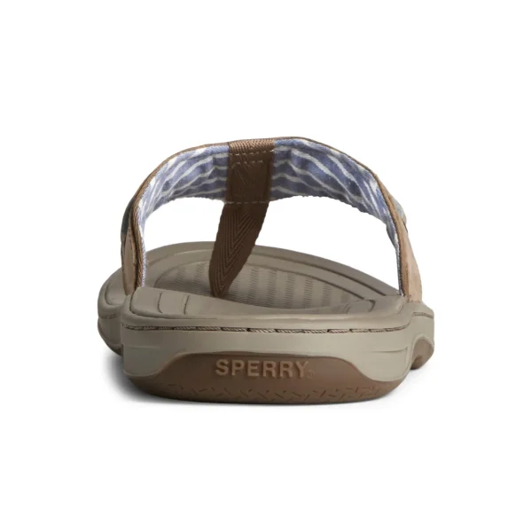 baitfish_leather_flip_flo_3-2.webp Sperry Sandals^Baitfish Leather Flip Flop MediumBeige