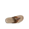Sperry Sandals^Baitfish Leather Flip Flop BrownLeatherMixedMaterial