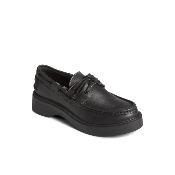 Sperry Shoes | Boat Shoes^Bayside Boat Shoe Black