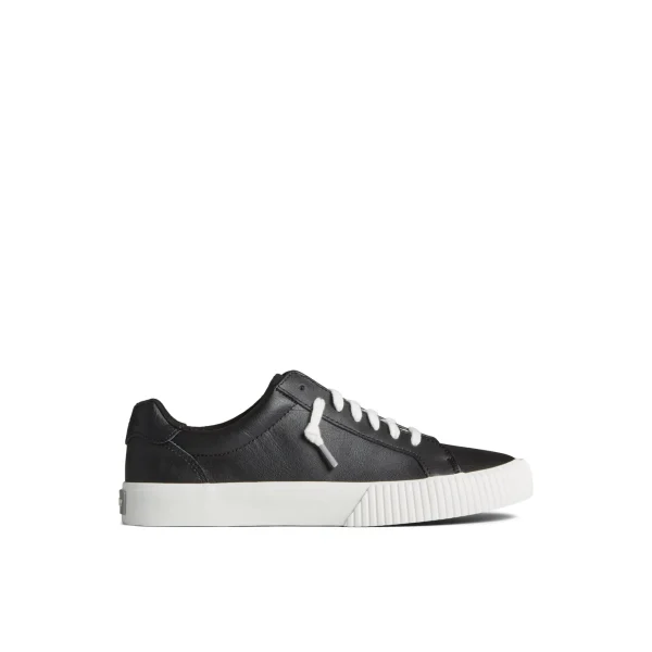bermuda_leather_sneaker_0.webp Sperry Shoes | Sneakers^Bermuda Leather Sneaker Black