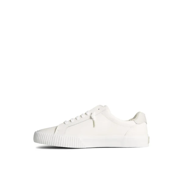 Sperry Shoes | Sneakers^Bermuda Leather Sneaker White
