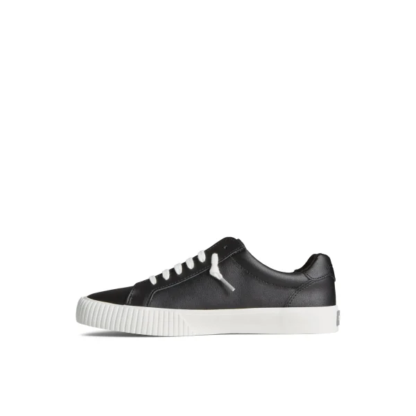bermuda_leather_sneaker_1.webp Sperry Shoes | Sneakers^Bermuda Leather Sneaker Black