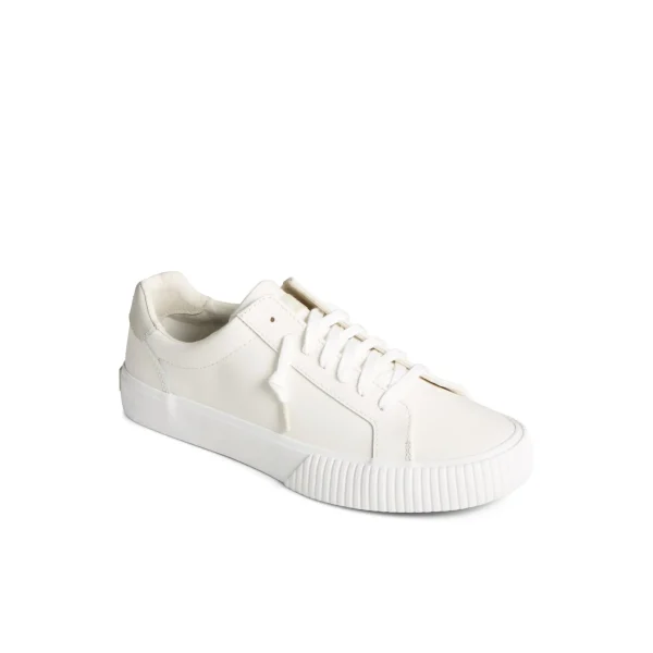 Sperry Shoes | Sneakers^Bermuda Leather Sneaker White