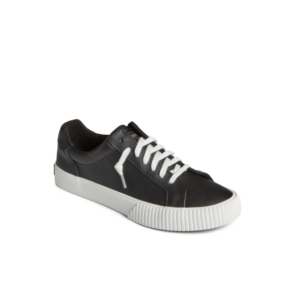 bermuda_leather_sneaker_2.webp Sperry Shoes | Sneakers^Bermuda Leather Sneaker Black