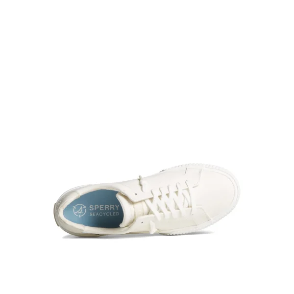 Sperry Shoes | Sneakers^Bermuda Leather Sneaker White