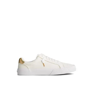 Sperry Shoes | Sneakers^Bermuda Metallic Sneaker Bone