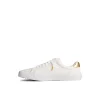 Sperry Shoes | Sneakers^Bermuda Metallic Sneaker Bone