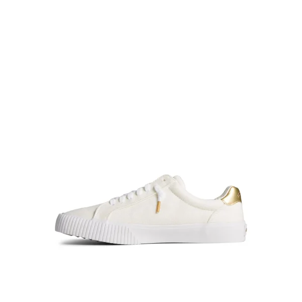 Sperry Shoes | Sneakers^Bermuda Metallic Sneaker Bone