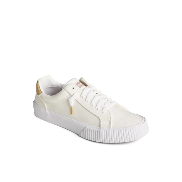 Sperry Shoes | Sneakers^Bermuda Metallic Sneaker Bone