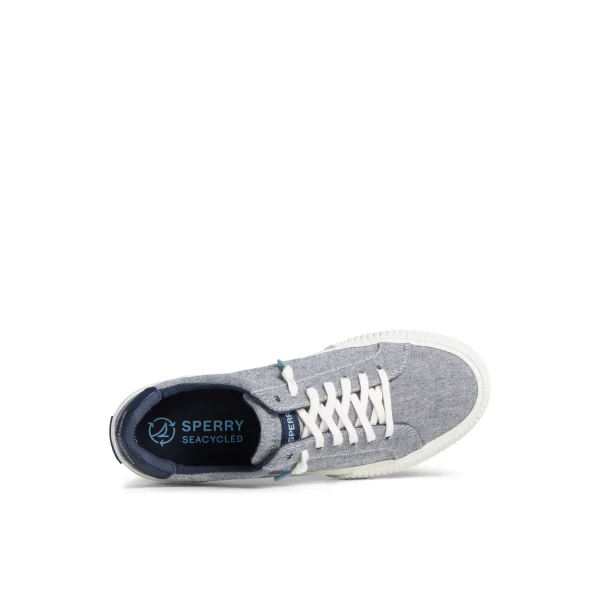 Sperry Shoes | Sneakers^Bermuda SeaCycled™ Canvas Sneaker Navy