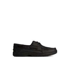 Sperry Shoes | Boat Shoes^Billfish™ 3-Eye Leather Boat Shoe Black