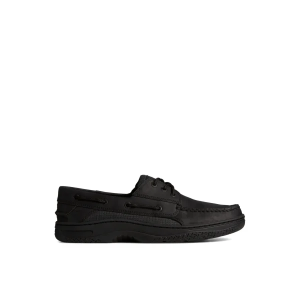 Sperry Shoes | Boat Shoes^Billfish™ 3-Eye Leather Boat Shoe Black