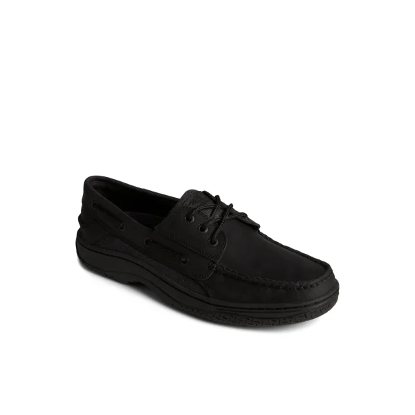 Sperry Shoes | Boat Shoes^Billfish™ 3-Eye Leather Boat Shoe Black