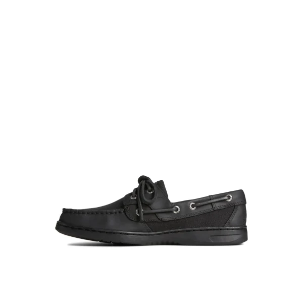 bluefish_eye_boat_shoe_1-2.webp Sperry Shoes | Boat Shoes^Bluefish 2-Eye Boat Shoe Black