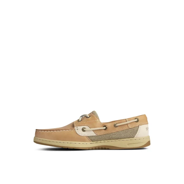 bluefish_eye_boat_shoe_1.webp Sperry Shoes | Boat Shoes^Bluefish 2-Eye Boat Shoe White/Multi