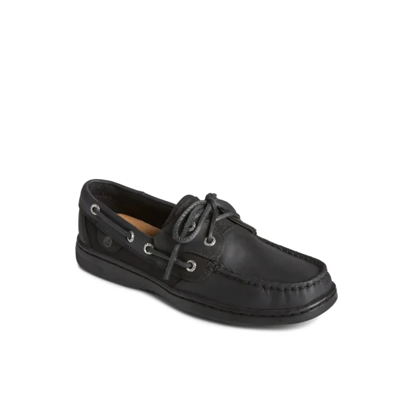 bluefish_eye_boat_shoe_2-2.webp Sperry Shoes | Boat Shoes^Bluefish 2-Eye Boat Shoe Black
