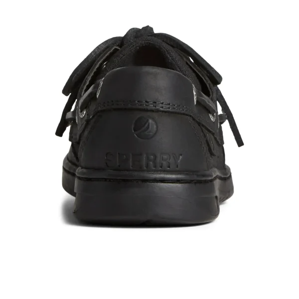 bluefish_eye_boat_shoe_3-2.webp Sperry Shoes | Boat Shoes^Bluefish 2-Eye Boat Shoe Black