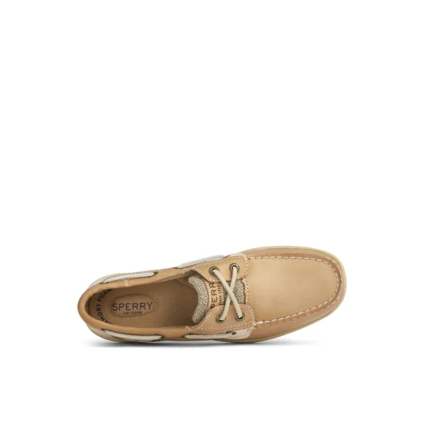 bluefish_eye_boat_shoe_4.webp Sperry Shoes | Boat Shoes^Bluefish 2-Eye Boat Shoe White/Multi