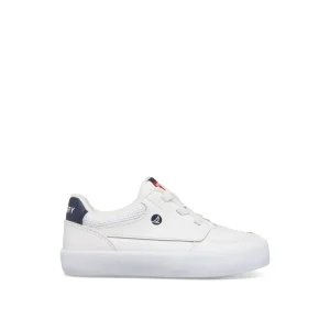 Sperry Sneakers^Boardwalk Junior Sneaker White