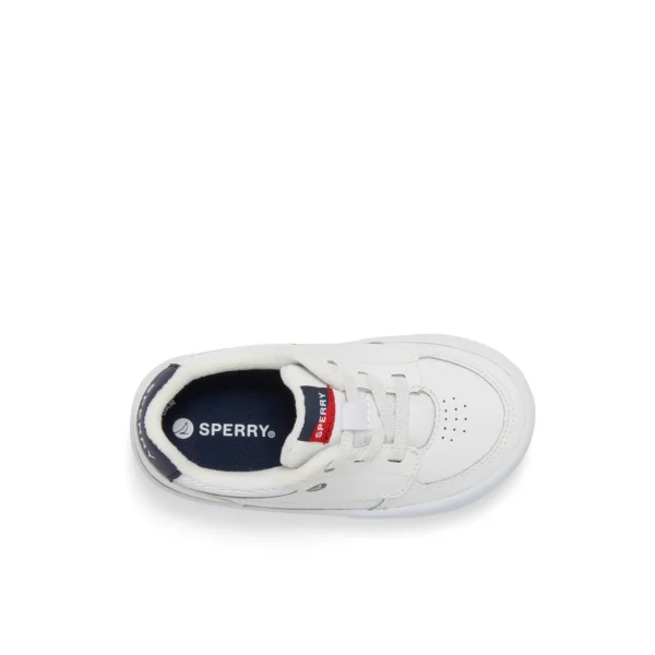 Sperry Sneakers^Boardwalk Junior Sneaker White