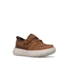Sperry Sneakers^Bowfin Junior Boat Shoe MediumBeigeLeatherMixedMaterial