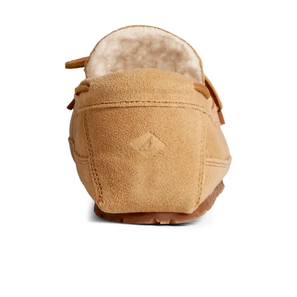 brandon_eye_moccasin_slip_3.webp Sperry Shoes | Loafers & Oxfords^Brandon 1-Eye Moccasin Slipper LightBrown