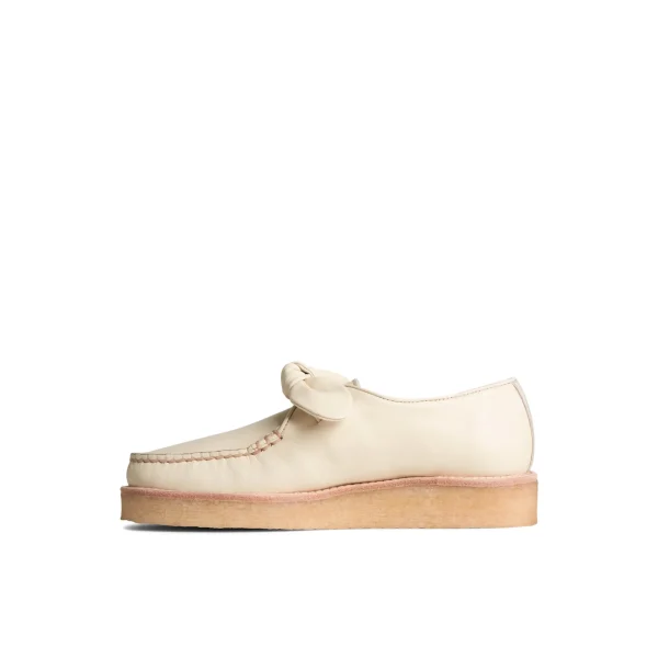 Sperry Shoes | Oxfords & Loafers^Captain's Crepe Bow Oxford Bone