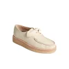 Sperry Shoes | Oxfords & Loafers^Captain's Crepe Bow Oxford Bone