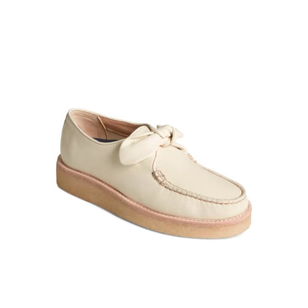 Sperry Shoes | Oxfords & Loafers^Captain's Crepe Bow Oxford Bone
