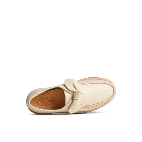 Sperry Shoes | Oxfords & Loafers^Captain's Crepe Bow Oxford Bone