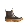 Sperry Duck & Rain Boots | Boots^Cold Bay Rubber Chelsea Boot Brown