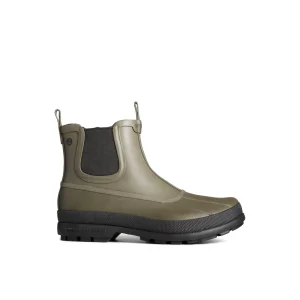 Sperry Duck & Rain Boots | Boots^Cold Bay Rubber Chelsea Boot MediumGreen