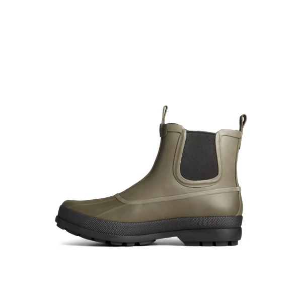 Sperry Duck & Rain Boots | Boots^Cold Bay Rubber Chelsea Boot MediumGreen