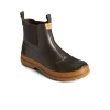Sperry Duck & Rain Boots | Boots^Cold Bay Rubber Chelsea Boot Brown