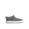 crest_side_zip_cozy_sneak_0-1.webp Sperry Ankle Boots | Boots^Crest Side Zip Cozy Sneaker Grey