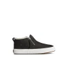 Sperry Ankle Boots | Boots^Crest Side Zip Cozy Sneaker Black