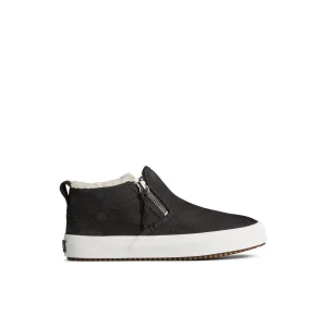 Sperry Ankle Boots | Boots^Crest Side Zip Cozy Sneaker Black