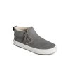 crest_side_zip_cozy_sneak_2-1.webp Sperry Ankle Boots | Boots^Crest Side Zip Cozy Sneaker Grey