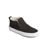 Sperry Ankle Boots | Boots^Crest Side Zip Cozy Sneaker Black