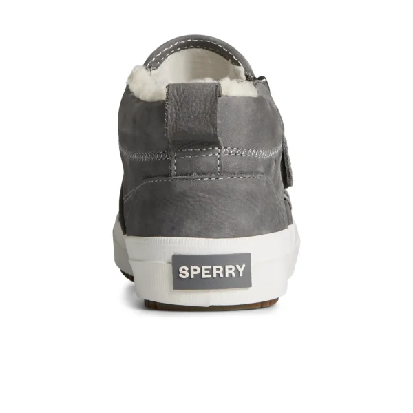crest_side_zip_cozy_sneak_3-1.webp Sperry Ankle Boots | Boots^Crest Side Zip Cozy Sneaker Grey
