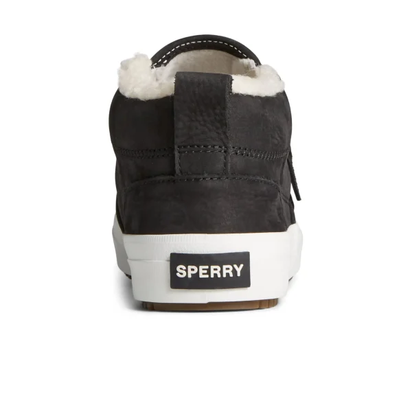Sperry Ankle Boots | Boots^Crest Side Zip Cozy Sneaker Black