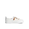 Sperry Shoes | Sneakers^Crest Triple Sneaker WhiteTextileCanvas