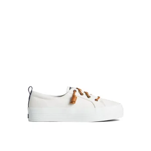 Sperry Shoes | Sneakers^Crest Triple Sneaker WhiteTextileCanvas