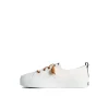 Sperry Shoes | Sneakers^Crest Triple Sneaker WhiteTextileCanvas
