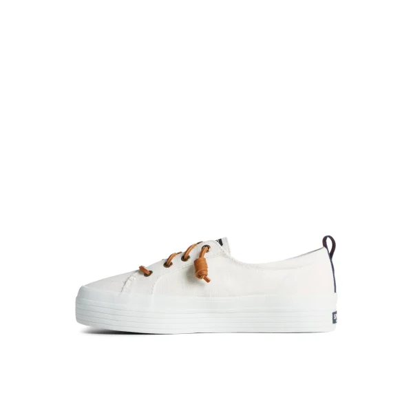 Sperry Shoes | Sneakers^Crest Triple Sneaker WhiteTextileCanvas