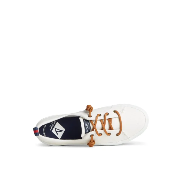 Sperry Shoes | Sneakers^Crest Triple Sneaker WhiteTextileCanvas